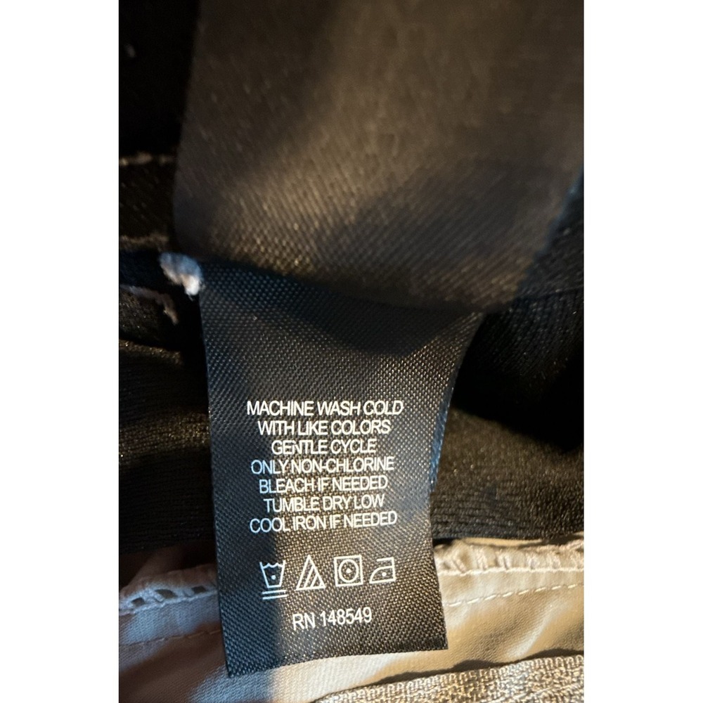Kenneth Cole Golf Performance Grey Stretch Flat Front Tech Shorts - Picture 7 of 8